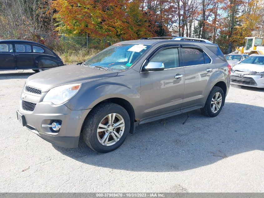 2012 Chevrolet Equinox Ltz VIN: 2GNFLGEK5C6325430 Lot: 37959470