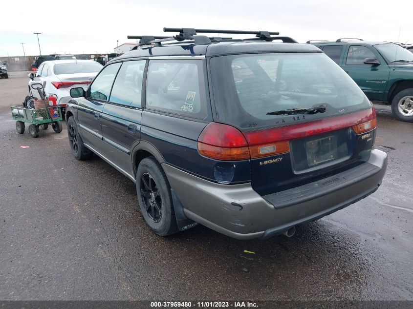 1999 Subaru Legacy 30Th Ann. Outback VIN: 4S3BG6859X7611251 Lot: 37959480