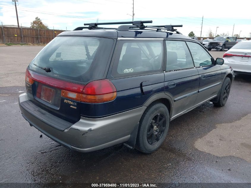 1999 Subaru Legacy 30Th Ann. Outback VIN: 4S3BG6859X7611251 Lot: 37959480