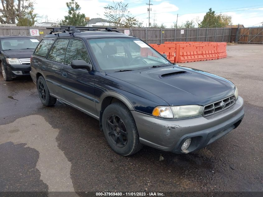 1999 Subaru Legacy 30Th Ann. Outback VIN: 4S3BG6859X7611251 Lot: 37959480