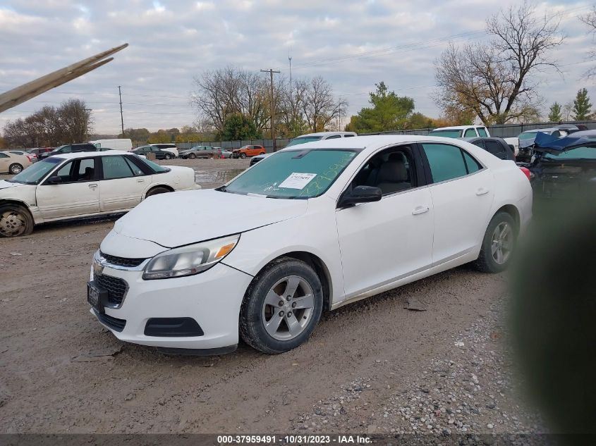 2014 Chevrolet Malibu 1Ls VIN: 1G11B5SL6EF292253 Lot: 37959491