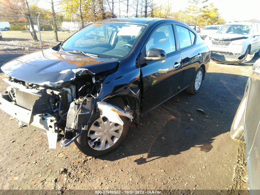 2012 Nissan Versa 1.6 Sv VIN: 3N1CN7AP0CL905335 Lot: 37959502