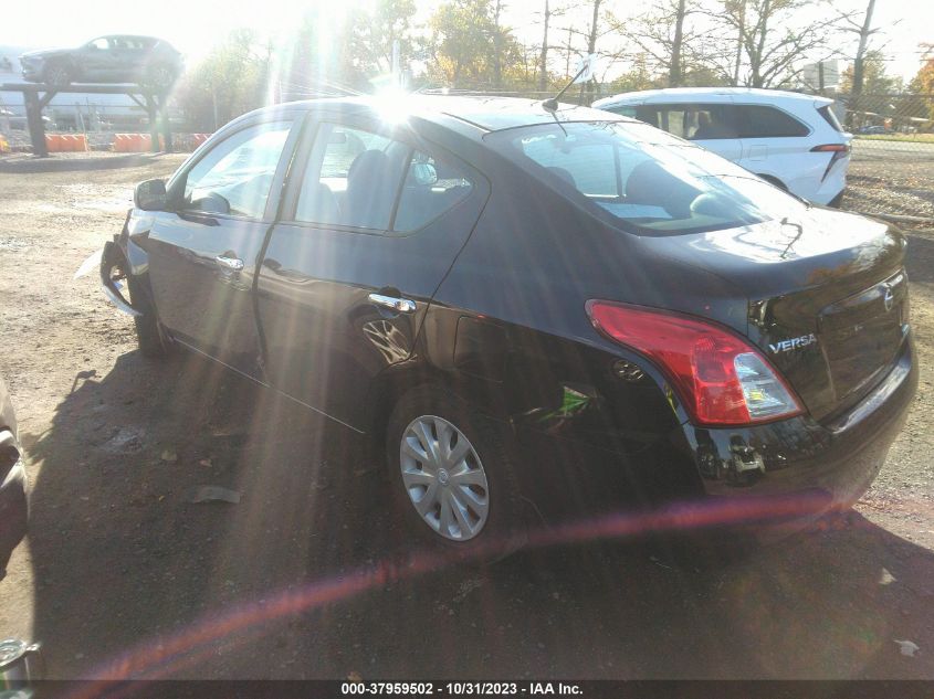 2012 Nissan Versa 1.6 Sv VIN: 3N1CN7AP0CL905335 Lot: 37959502