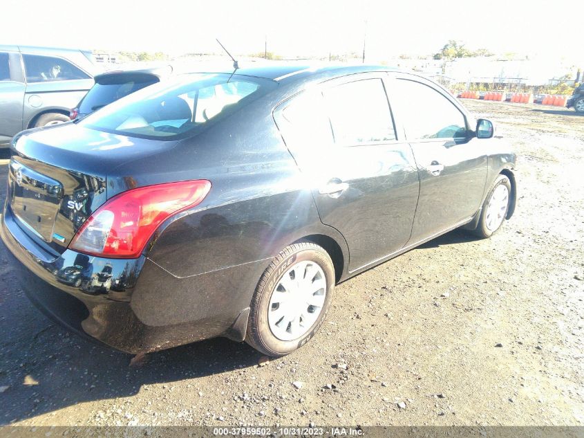 2012 Nissan Versa 1.6 Sv VIN: 3N1CN7AP0CL905335 Lot: 37959502