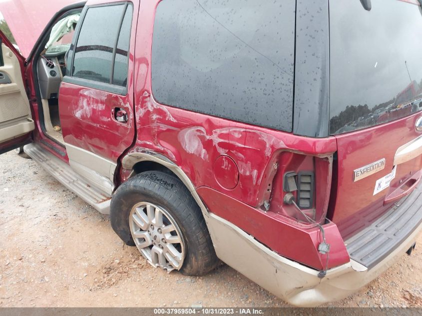 2007 Ford Expedition Eddie Bauer VIN: 1FMFU17597LA72972 Lot: 37959504
