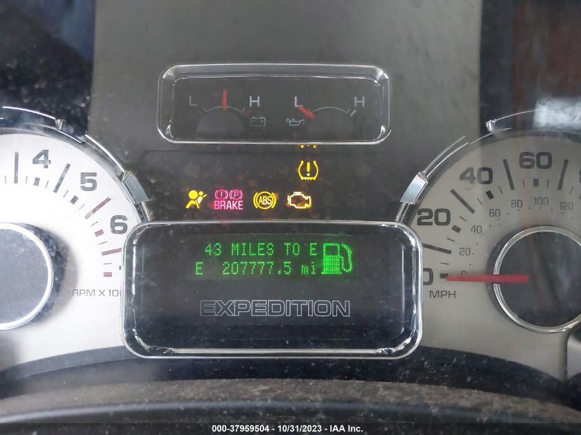 2007 Ford Expedition Eddie Bauer VIN: 1FMFU17597LA72972 Lot: 37959504