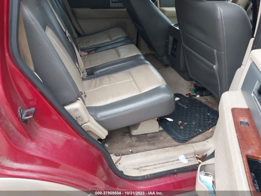 2007 Ford Expedition Eddie Bauer VIN: 1FMFU17597LA72972 Lot: 37959504