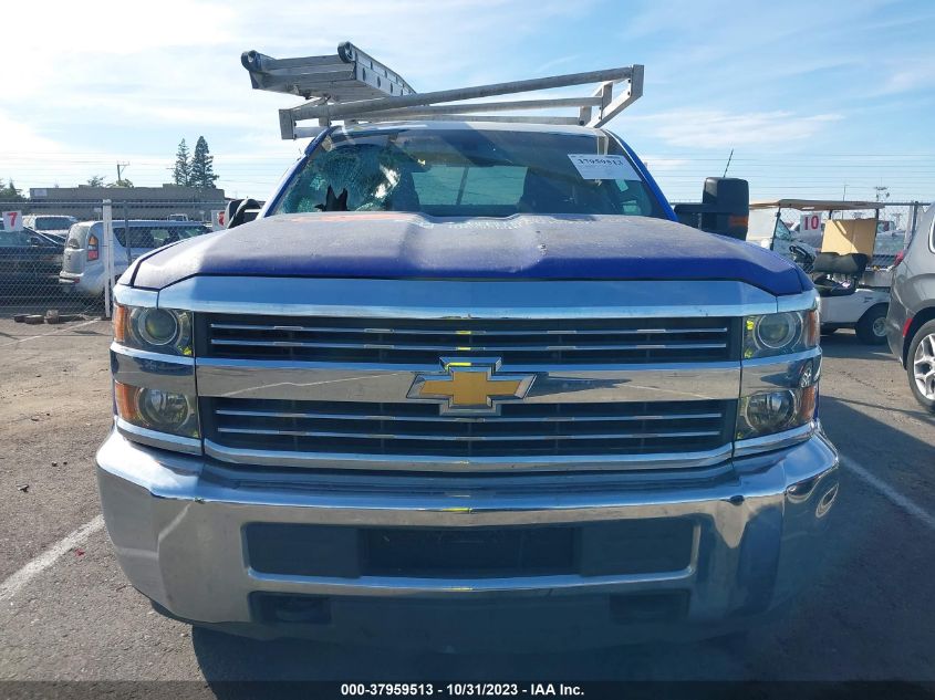 2018 Chevrolet Silverado 2500Hd Wt VIN: 1GC2CUEG7JZ182063 Lot: 37959513