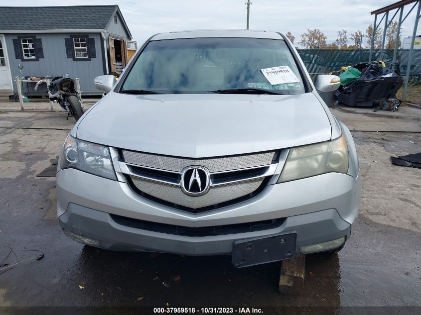 2007 Acura Mdx Sport Package VIN: 2HNYD28867H514609 Lot: 37959518