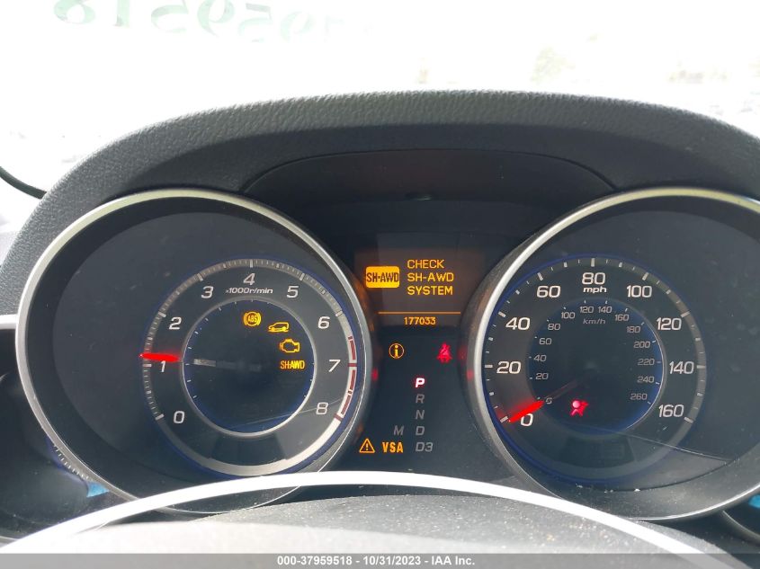 2007 Acura Mdx Sport Package VIN: 2HNYD28867H514609 Lot: 37959518