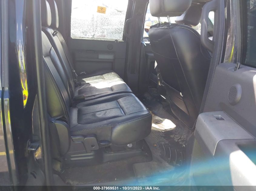 2012 Ford F-350 Lariat VIN: 1FT8W3DT7CEB95013 Lot: 37959531