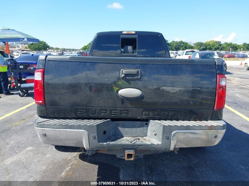 2012 Ford F-350 Lariat VIN: 1FT8W3DT7CEB95013 Lot: 37959531