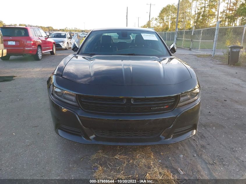 2021 Dodge Charger Sxt Rwd VIN: 2C3CDXBG0MH632314 Lot: 37959544