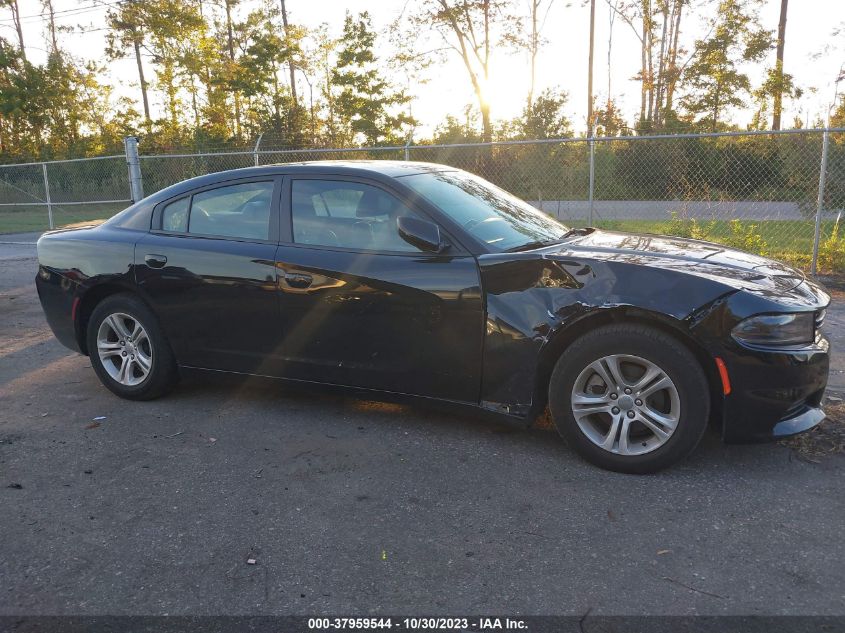 2021 Dodge Charger Sxt Rwd VIN: 2C3CDXBG0MH632314 Lot: 37959544