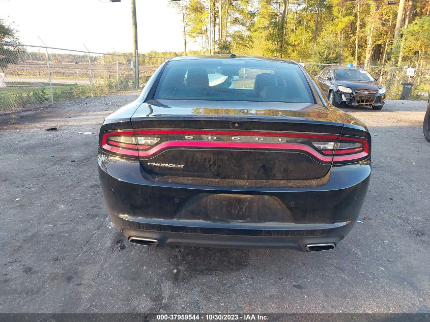 2021 Dodge Charger Sxt Rwd VIN: 2C3CDXBG0MH632314 Lot: 37959544