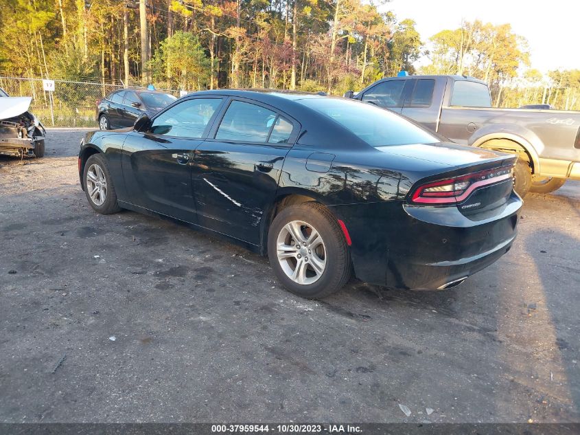 2021 Dodge Charger Sxt Rwd VIN: 2C3CDXBG0MH632314 Lot: 37959544