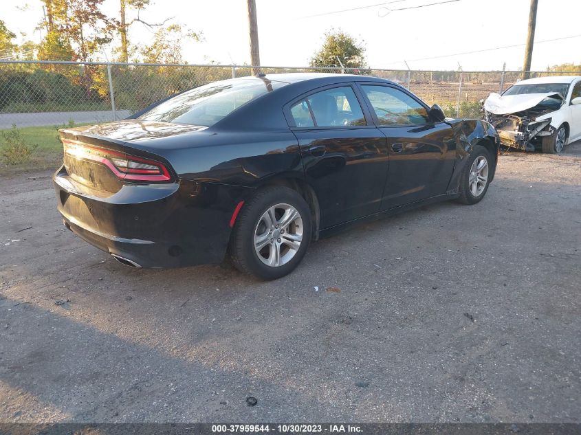 2021 Dodge Charger Sxt Rwd VIN: 2C3CDXBG0MH632314 Lot: 37959544