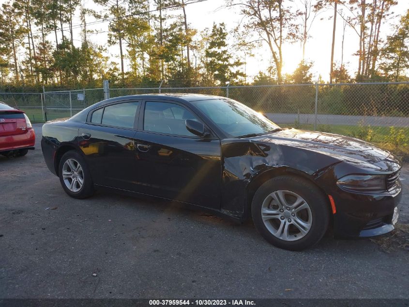 2021 Dodge Charger Sxt Rwd VIN: 2C3CDXBG0MH632314 Lot: 37959544