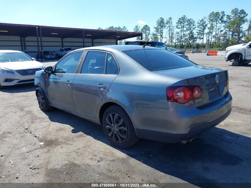 2008 Volkswagen Jetta S VIN: 3VWJM71K08M126964 Lot: 37959561