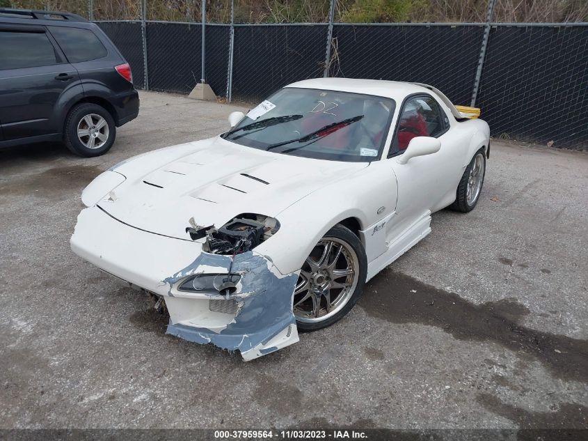 1995 Mazda Rx7 VIN: FD3S302932 Lot: 37959564