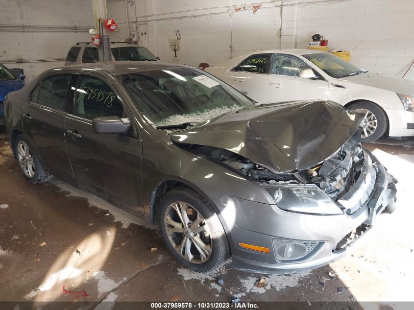 2012 Ford Fusion Se VIN: 3FAHP0HAXCR303888 Lot: 37959578