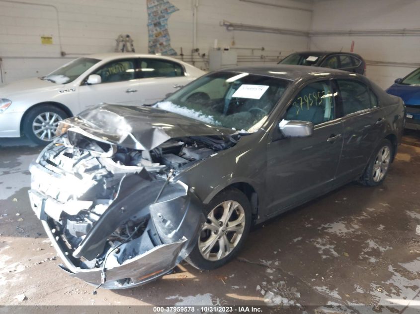 2012 Ford Fusion Se VIN: 3FAHP0HAXCR303888 Lot: 37959578