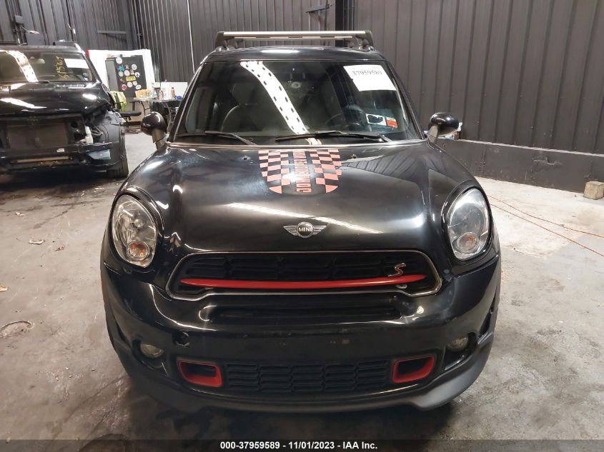 2016 Mini Cooper Countryman S VIN: WMWZC3C56GWT08740 Lot: 37959589