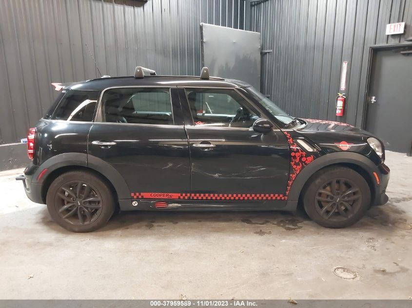 2016 Mini Cooper Countryman S VIN: WMWZC3C56GWT08740 Lot: 37959589