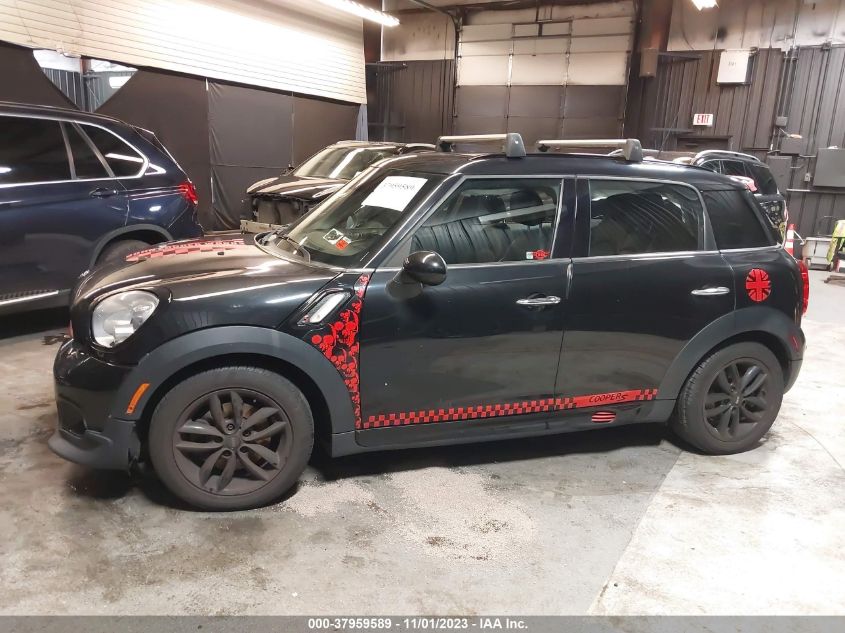 2016 Mini Cooper Countryman S VIN: WMWZC3C56GWT08740 Lot: 37959589