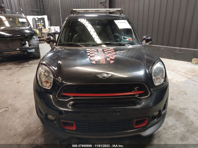 2016 Mini Cooper Countryman S VIN: WMWZC3C56GWT08740 Lot: 37959589