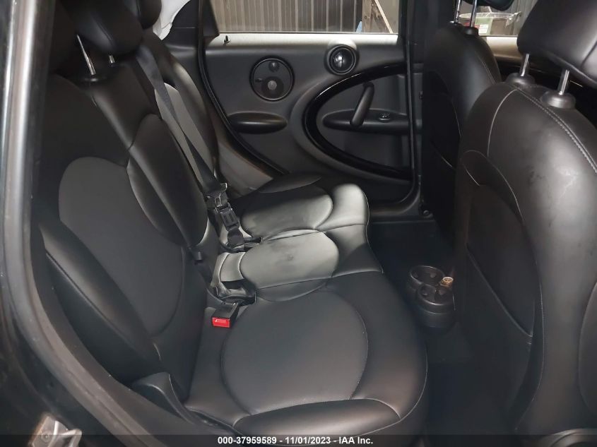 2016 Mini Cooper Countryman S VIN: WMWZC3C56GWT08740 Lot: 37959589