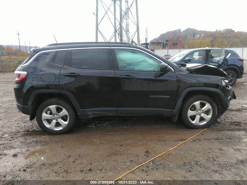 2019 Jeep Compass Latitude 4X4 VIN: 3C4NJDBB2KT813595 Lot: 37959599