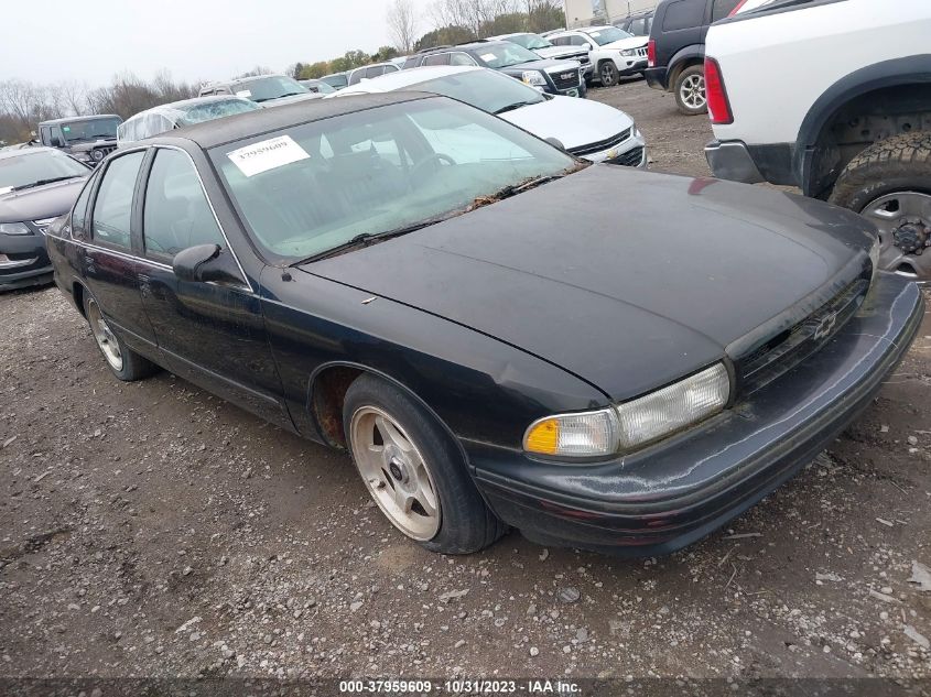 1996 Chevrolet Caprice / Impala Classic Ss VIN: 1G1BL52P7TR155502 Lot: 37959609