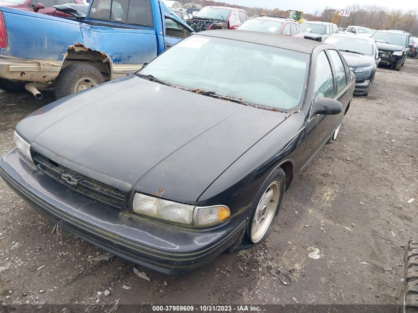 1996 Chevrolet Caprice / Impala Classic Ss VIN: 1G1BL52P7TR155502 Lot: 37959609