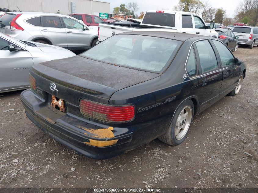 1996 Chevrolet Caprice / Impala Classic Ss VIN: 1G1BL52P7TR155502 Lot: 37959609