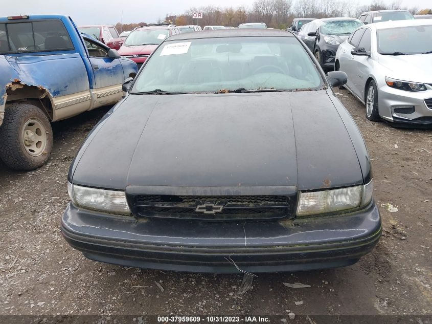 1996 Chevrolet Caprice / Impala Classic Ss VIN: 1G1BL52P7TR155502 Lot: 37959609