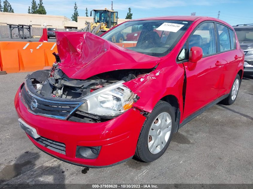 2010 Nissan Versa 1.8S VIN: 3N1BC1CP2AL375376 Lot: 37959620