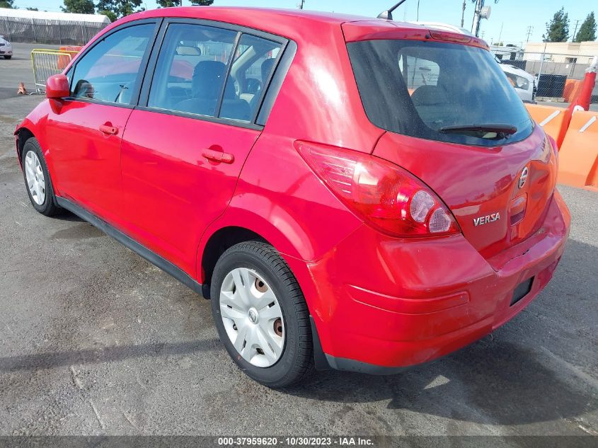 2010 Nissan Versa 1.8S VIN: 3N1BC1CP2AL375376 Lot: 37959620