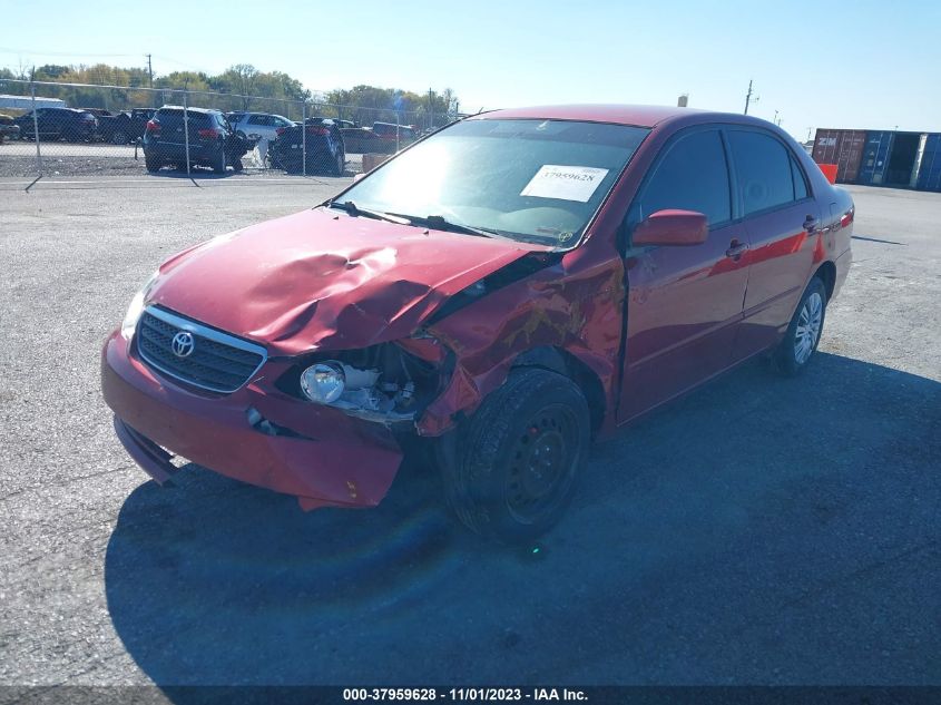 2007 Toyota Corolla Ce/S/Le VIN: JTDBR32E870103427 Lot: 37959628