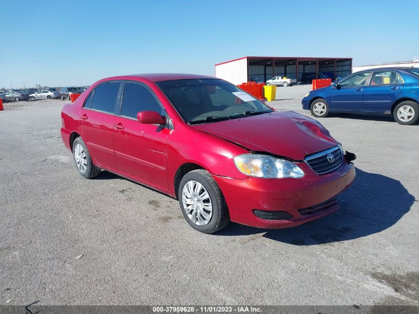 2007 Toyota Corolla Ce/S/Le VIN: JTDBR32E870103427 Lot: 37959628