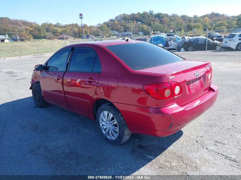 2007 Toyota Corolla Ce/S/Le VIN: JTDBR32E870103427 Lot: 37959628