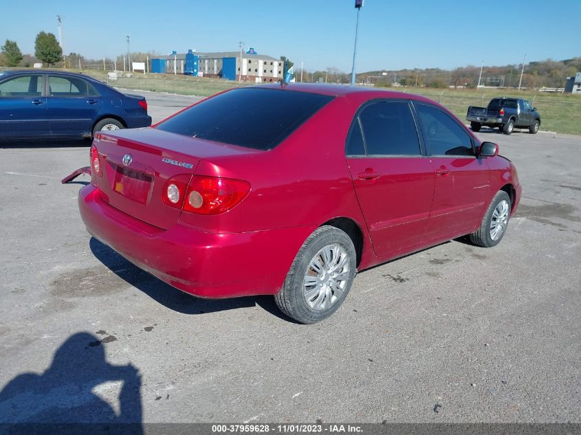 2007 Toyota Corolla Ce/S/Le VIN: JTDBR32E870103427 Lot: 37959628