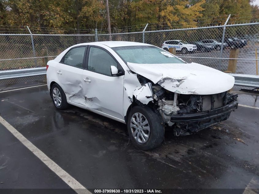 2010 Kia Forte Lx VIN: KNAFT4A23A5273122 Lot: 37959630