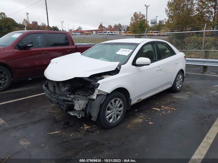 2010 Kia Forte Lx VIN: KNAFT4A23A5273122 Lot: 37959630