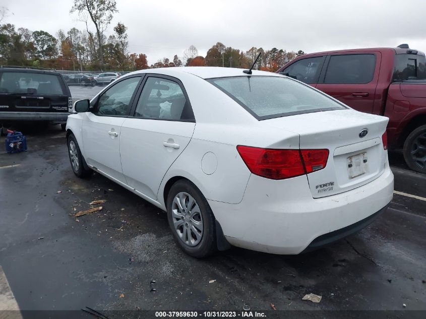 2010 Kia Forte Lx VIN: KNAFT4A23A5273122 Lot: 37959630