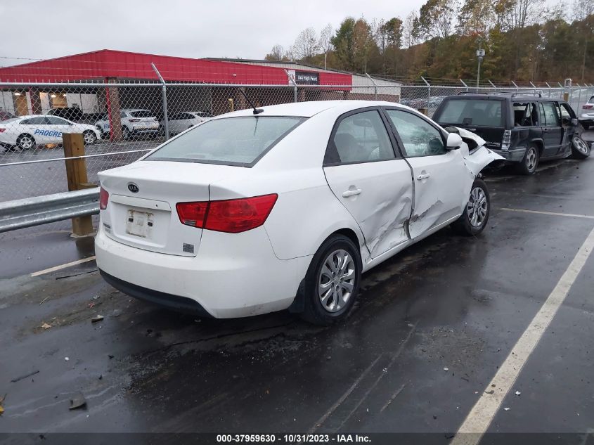 2010 Kia Forte Lx VIN: KNAFT4A23A5273122 Lot: 37959630