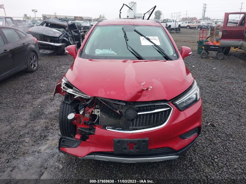 2017 Buick Encore Preferred VIN: KL4CJASB8HB076039 Lot: 37959638