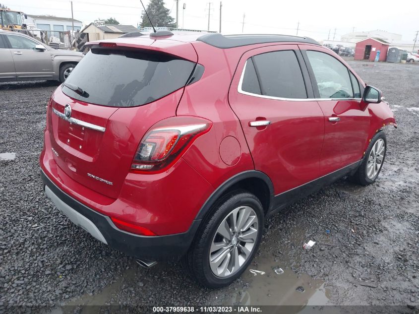 2017 Buick Encore Preferred VIN: KL4CJASB8HB076039 Lot: 37959638