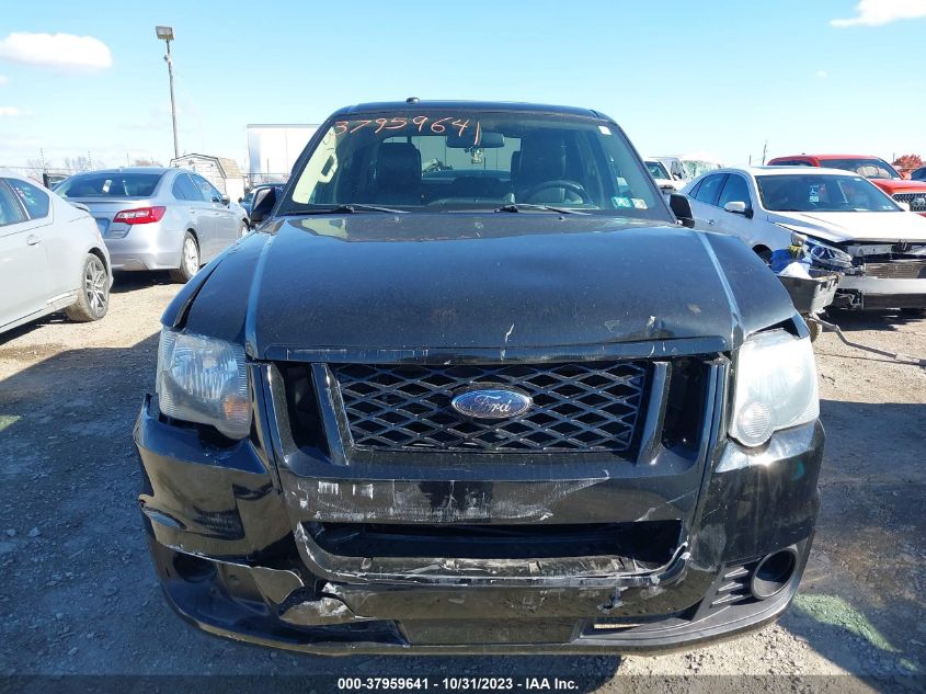 1FMEU2D8XAUA41649 2010 Ford Explorer Sport Trac Limited