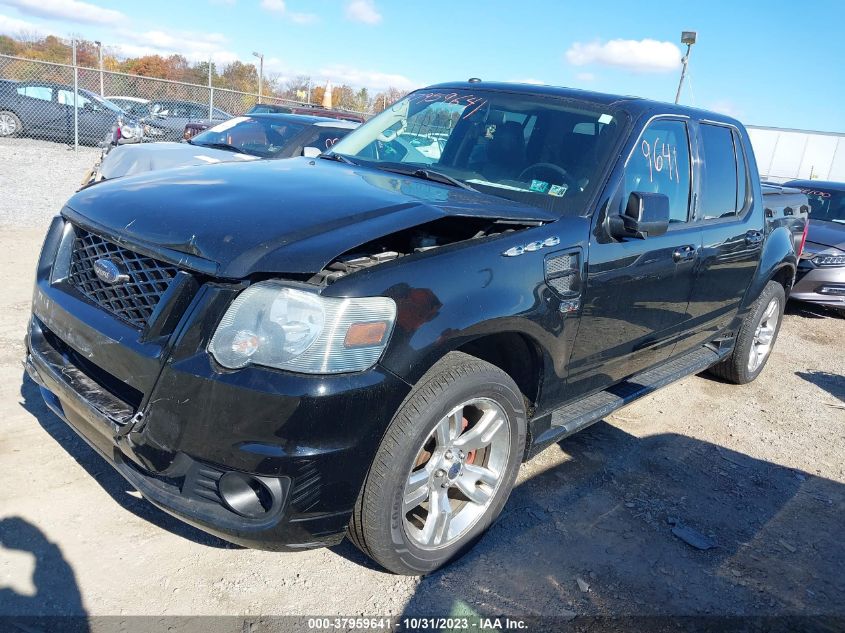 1FMEU2D8XAUA41649 2010 Ford Explorer Sport Trac Limited